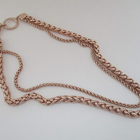 RALPH LAUREN - Gold Tone Necklace - Picture 1 of 7